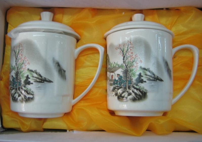 景德镇高档陶瓷茶杯